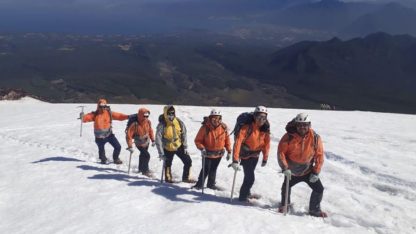 Ascenso Volcan Villarrica