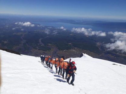 Ascenso Volcan Villarrica