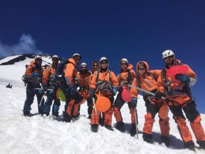 Ascenso Volcan Villarrica