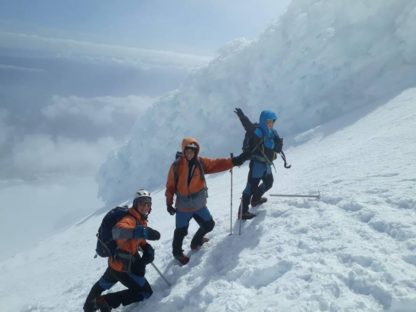 Ascenso Volcan Villarrica