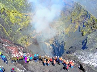 Ascenso Volcan Villarrica