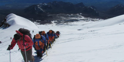 Ascenso al Volcan Villarrica