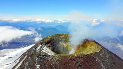 Ascenso al Volcán Villarrica