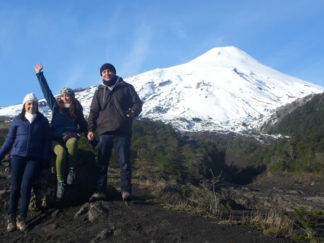 Base del Volcán Villarrica